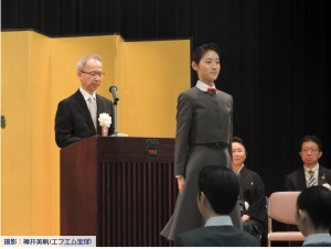 宝塚音楽学校第114期生入学式16