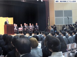宝塚音楽学校第114期生入学式7