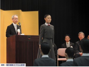 宝塚音楽学校第114期生入学式13
