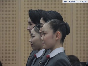 宝塚音楽学校第114期生入学式14