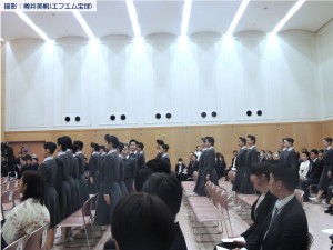 宝塚音楽学校第114期生入学式2