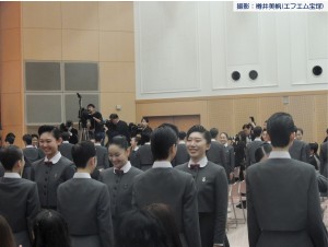 宝塚音楽学校第114期生入学式21