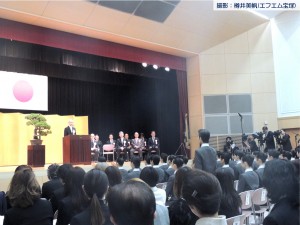 宝塚音楽学校第114期生入学式8