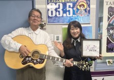 貴志さんとギター上野①