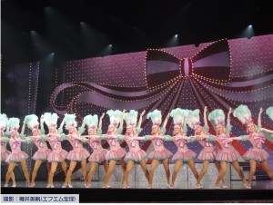 112期生初舞台ラインダンス