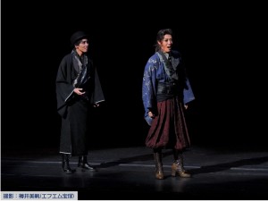 月組『稲妻開化譚』3