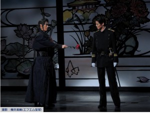 月組『稲妻開化譚』4